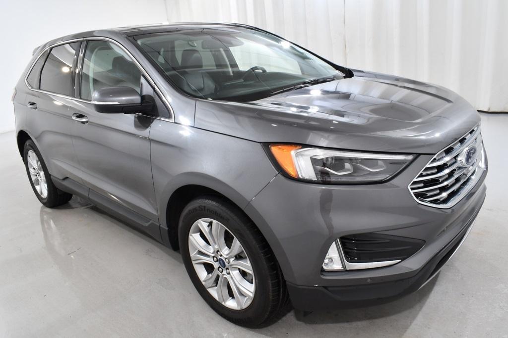 used 2022 Ford Edge car, priced at $26,455