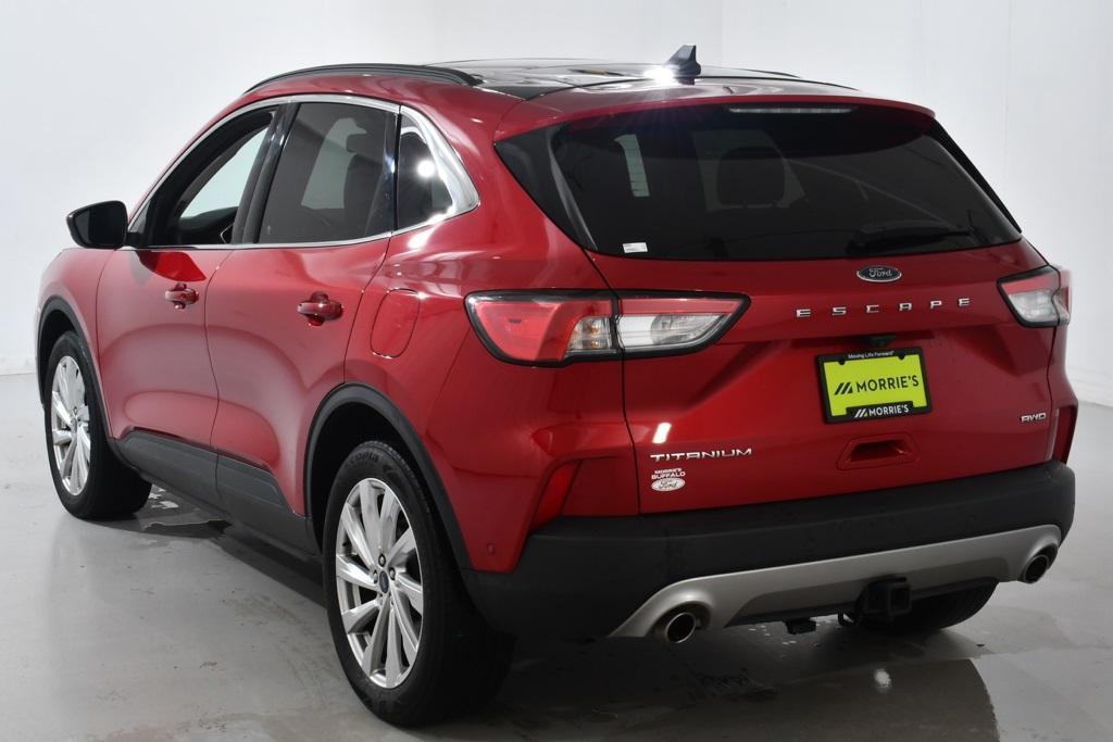used 2022 Ford Escape car, priced at $27,255