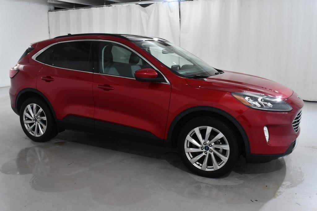 used 2022 Ford Escape car, priced at $27,255