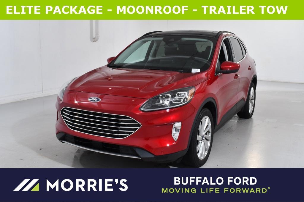 used 2022 Ford Escape car, priced at $27,255