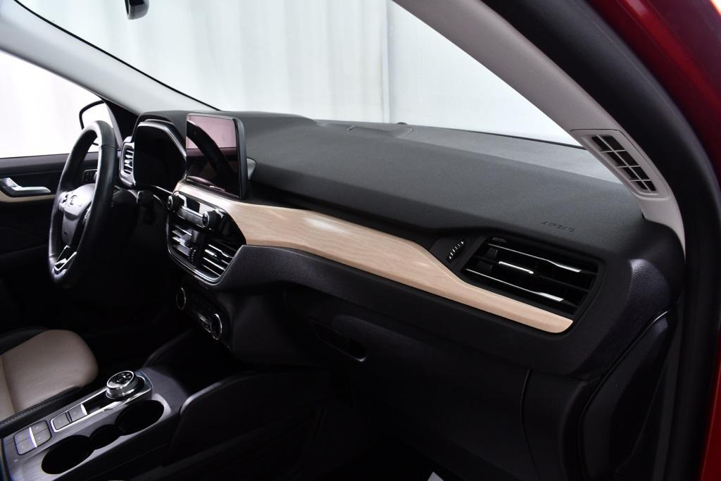used 2022 Ford Escape car, priced at $27,255