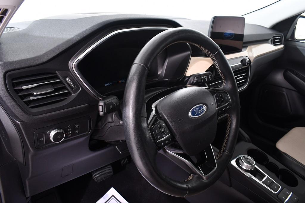 used 2022 Ford Escape car, priced at $27,255