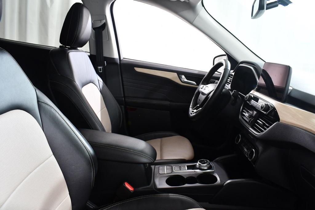 used 2022 Ford Escape car, priced at $27,255