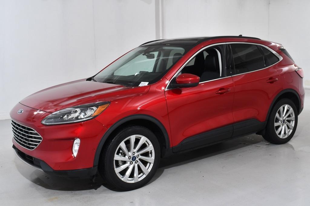 used 2022 Ford Escape car, priced at $27,255