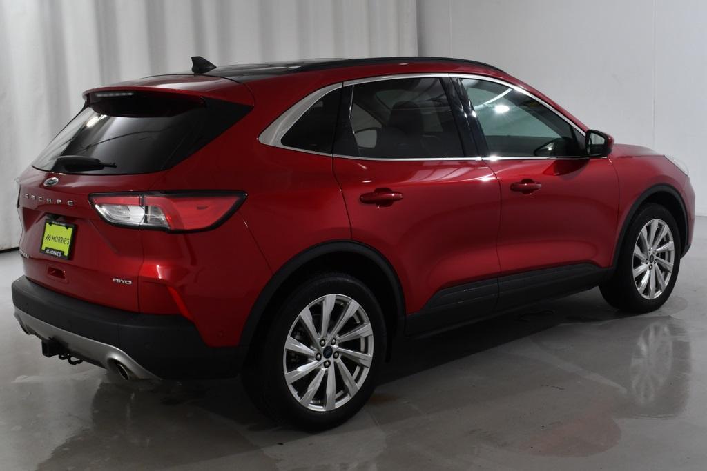 used 2022 Ford Escape car, priced at $27,255