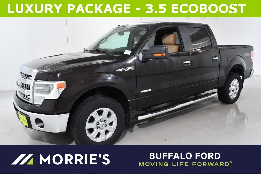 used 2014 Ford F-150 car, priced at $12,455