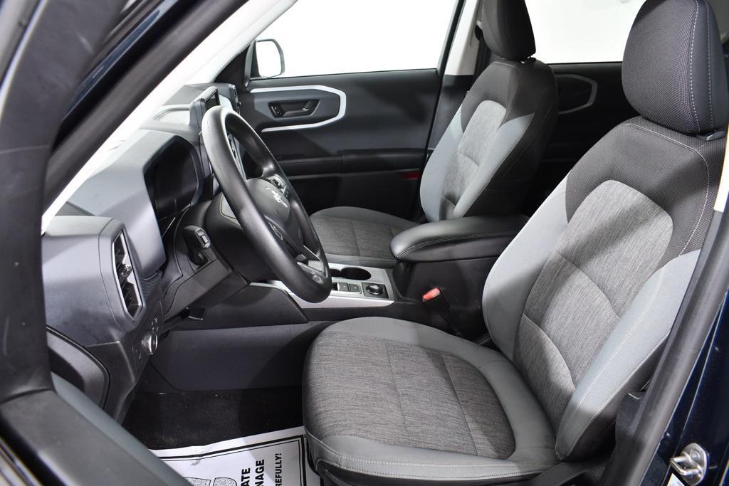 used 2021 Ford Bronco Sport car, priced at $17,755