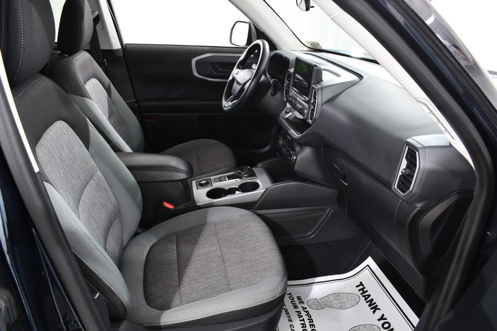 used 2021 Ford Bronco Sport car, priced at $17,755