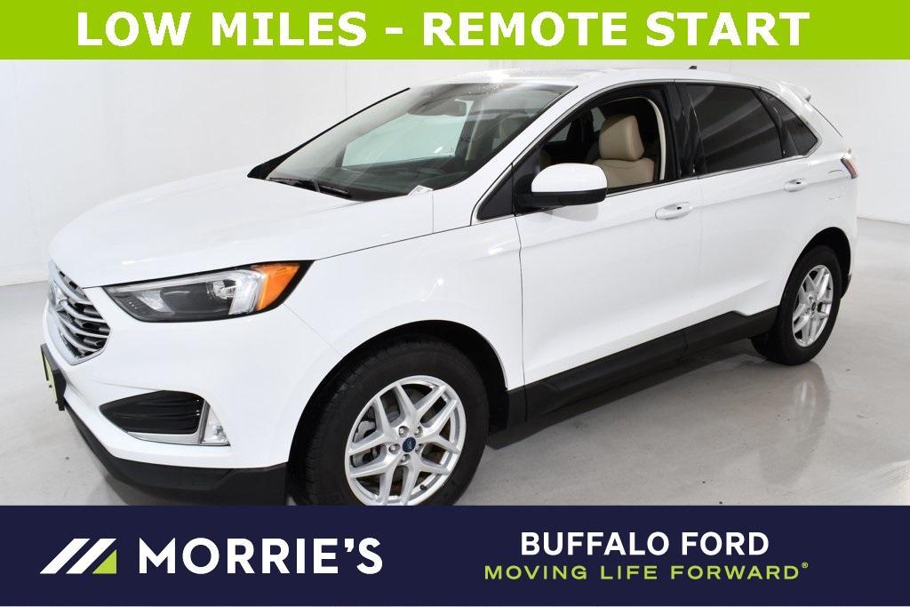 used 2022 Ford Edge car, priced at $26,955