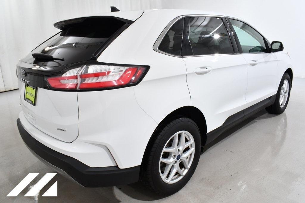 used 2022 Ford Edge car, priced at $26,955