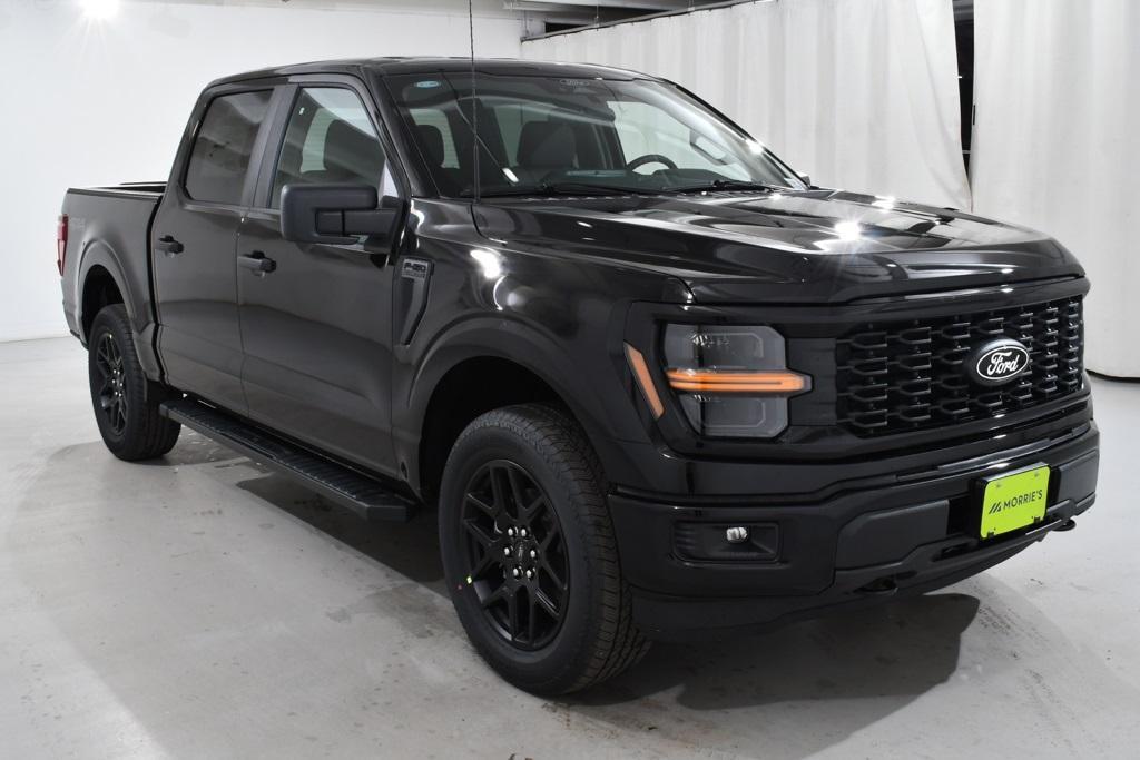 new 2025 Ford F-150 car, priced at $48,677