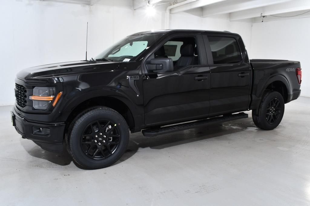 new 2025 Ford F-150 car, priced at $48,677