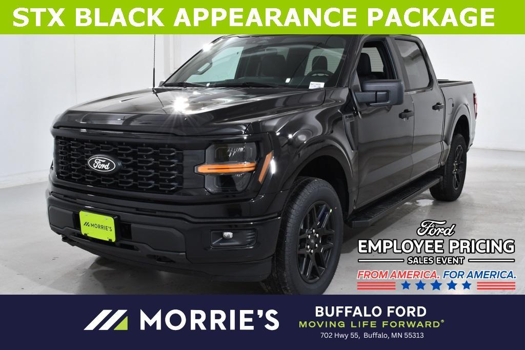 new 2025 Ford F-150 car, priced at $48,677