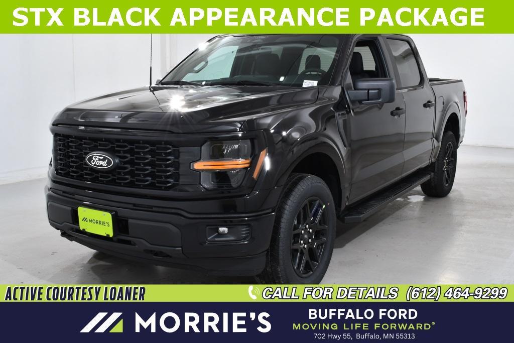 new 2025 Ford F-150 car, priced at $45,977