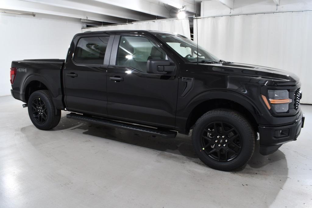new 2025 Ford F-150 car, priced at $48,677