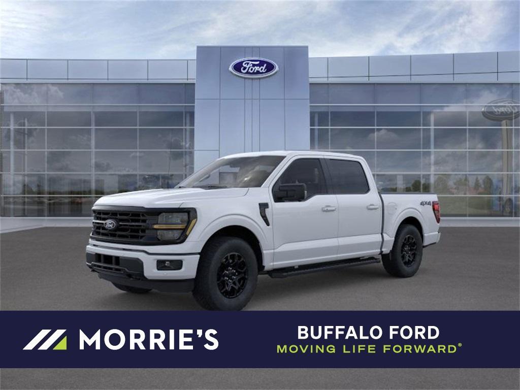 new 2025 Ford F-150 car, priced at $53,877