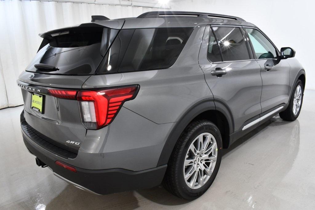 new 2025 Ford Explorer car, priced at $45,977