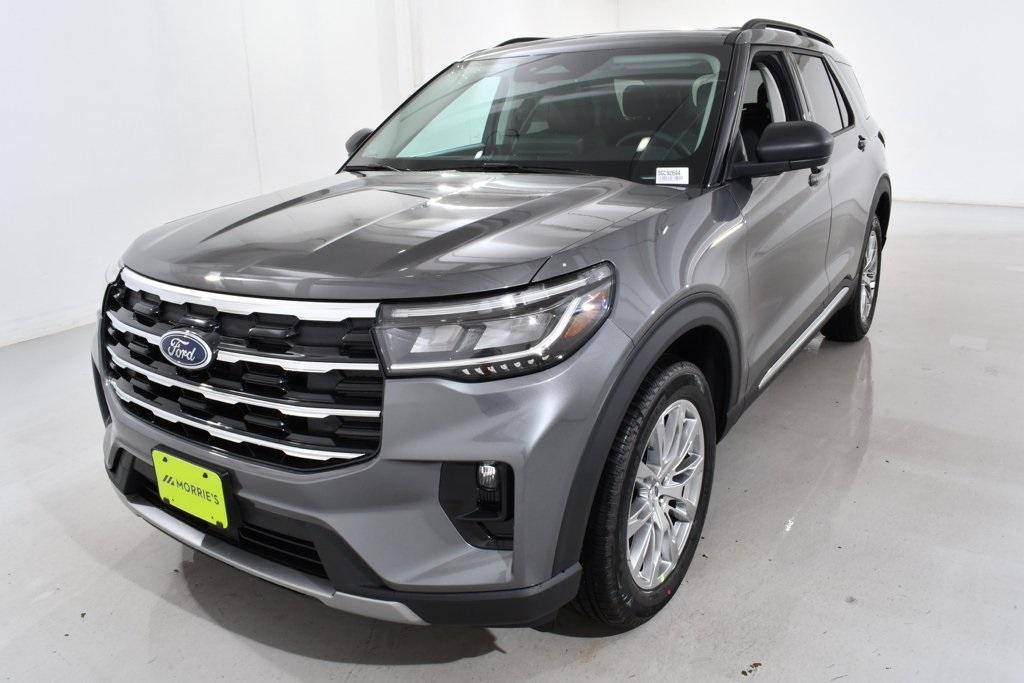 new 2025 Ford Explorer car, priced at $45,977