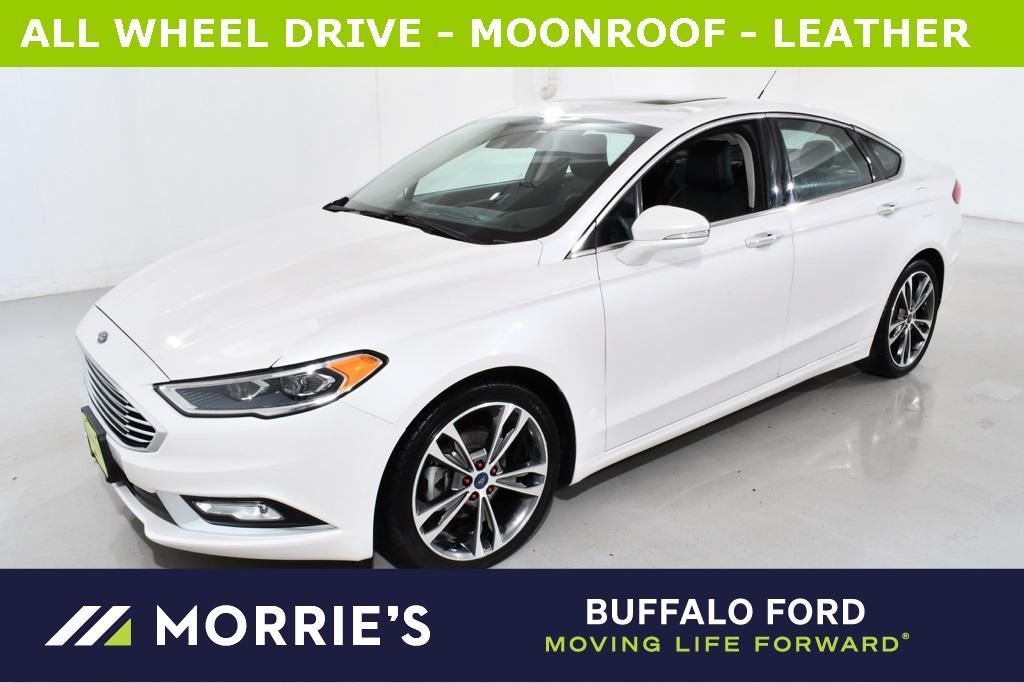 used 2017 Ford Fusion car, priced at $14,555