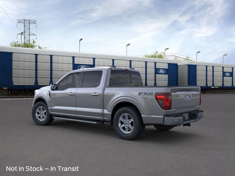 new 2025 Ford F-150 car, priced at $56,977