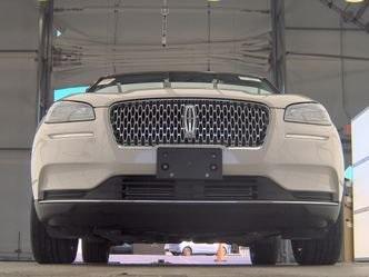 used 2022 Lincoln Corsair car, priced at $33,455