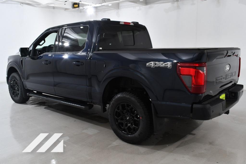 new 2025 Ford F-150 car, priced at $62,377