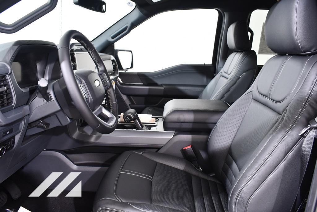 new 2025 Ford F-150 car, priced at $62,377