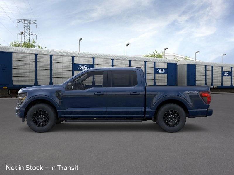 new 2025 Ford F-150 car, priced at $57,577