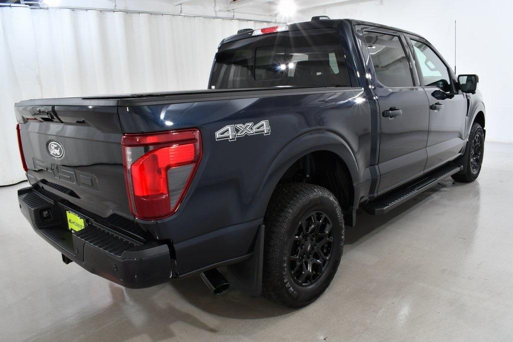 new 2025 Ford F-150 car, priced at $59,227