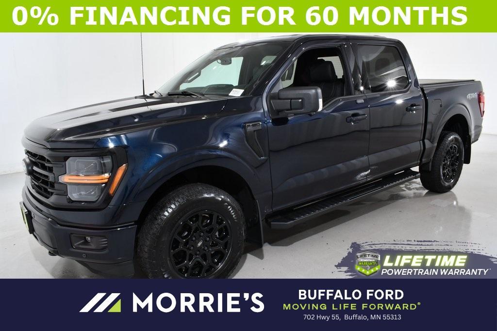 new 2025 Ford F-150 car, priced at $59,227