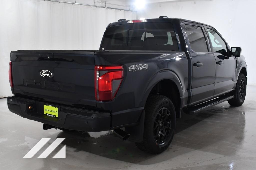 new 2025 Ford F-150 car, priced at $62,377
