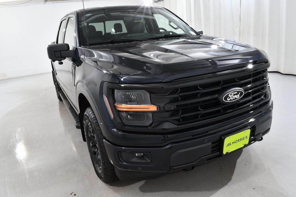 new 2025 Ford F-150 car, priced at $59,227