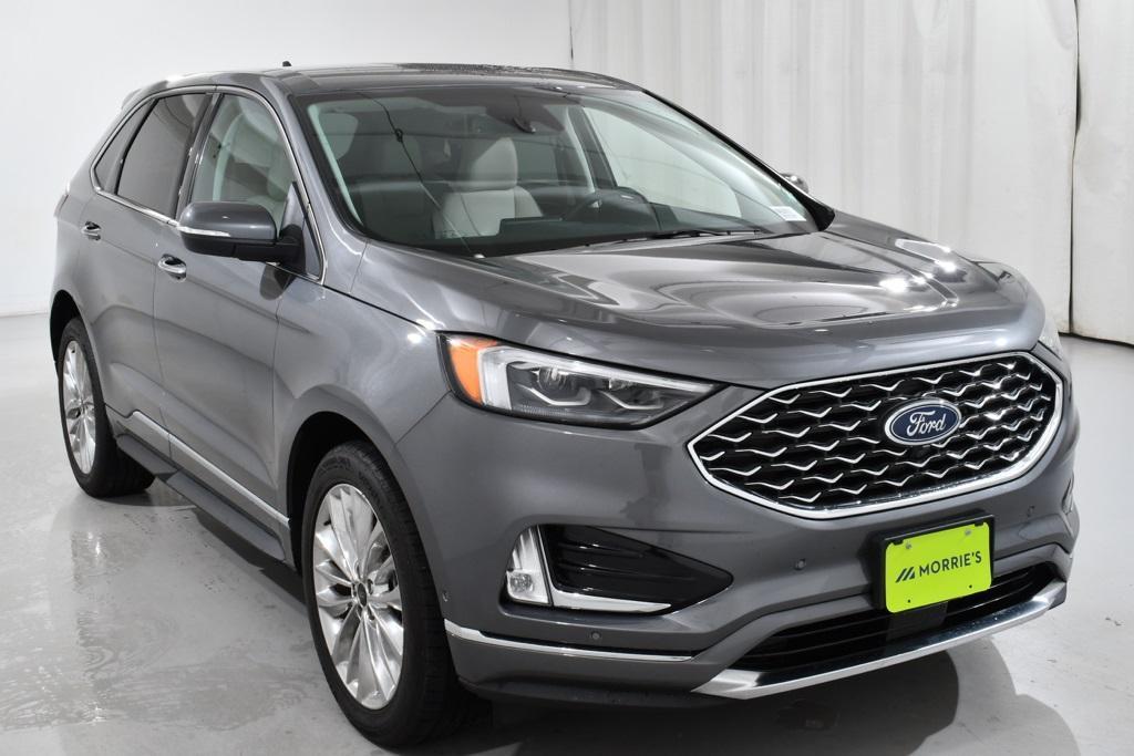 used 2022 Ford Edge car, priced at $31,955