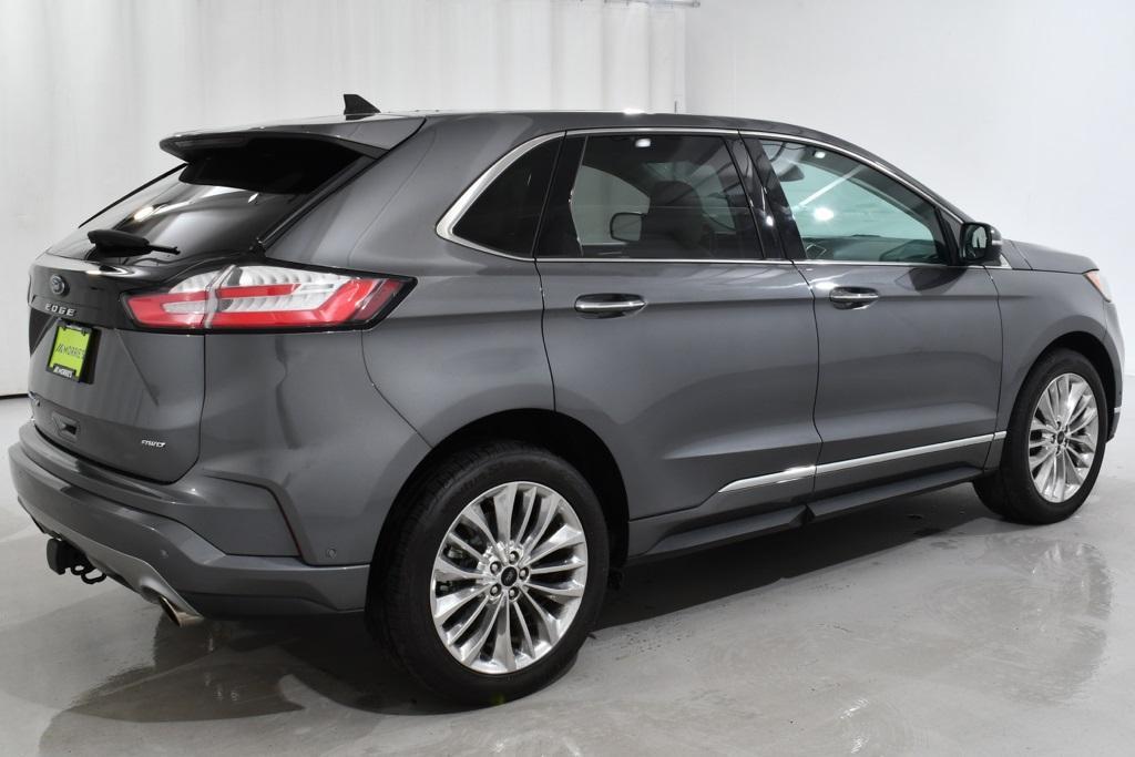 used 2022 Ford Edge car, priced at $31,955