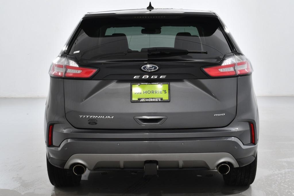 used 2022 Ford Edge car, priced at $31,955