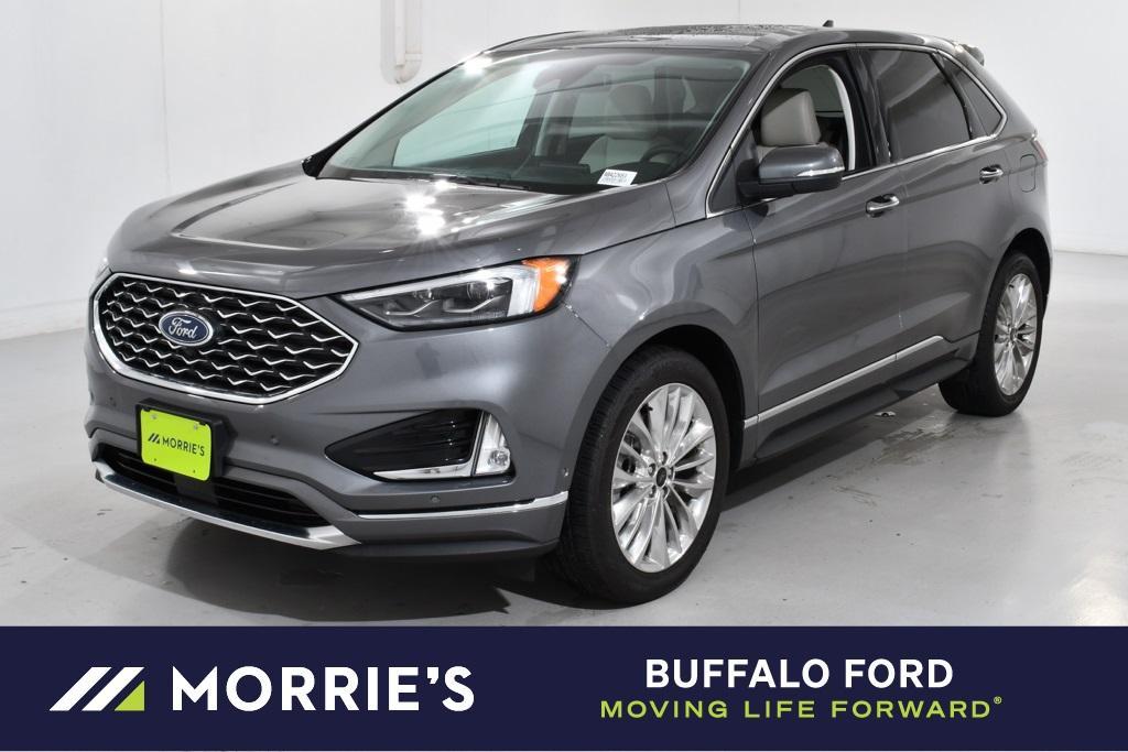 used 2022 Ford Edge car, priced at $31,955