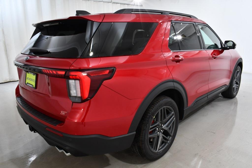 new 2025 Ford Explorer car, priced at $57,577