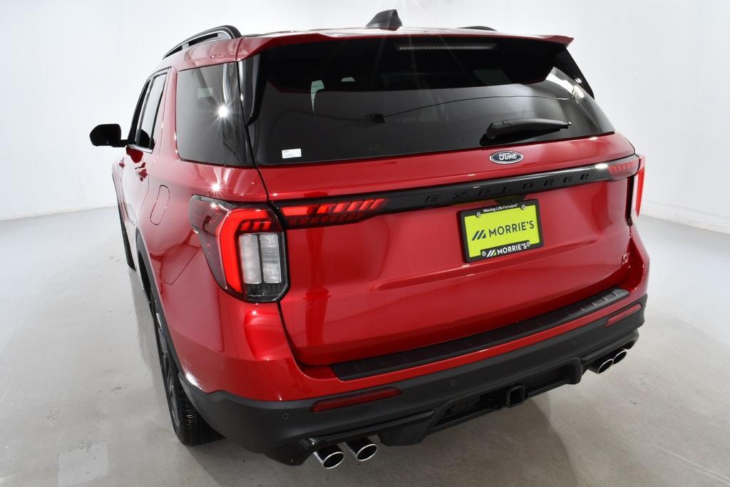 new 2025 Ford Explorer car, priced at $57,577
