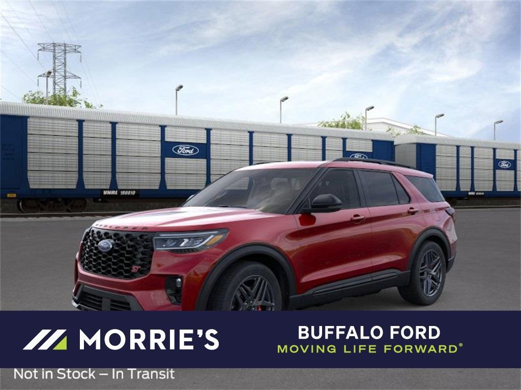 new 2025 Ford Explorer car, priced at $59,377