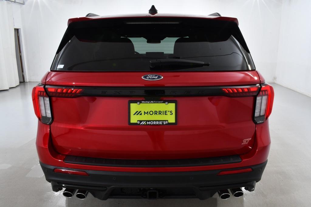 new 2025 Ford Explorer car, priced at $57,577