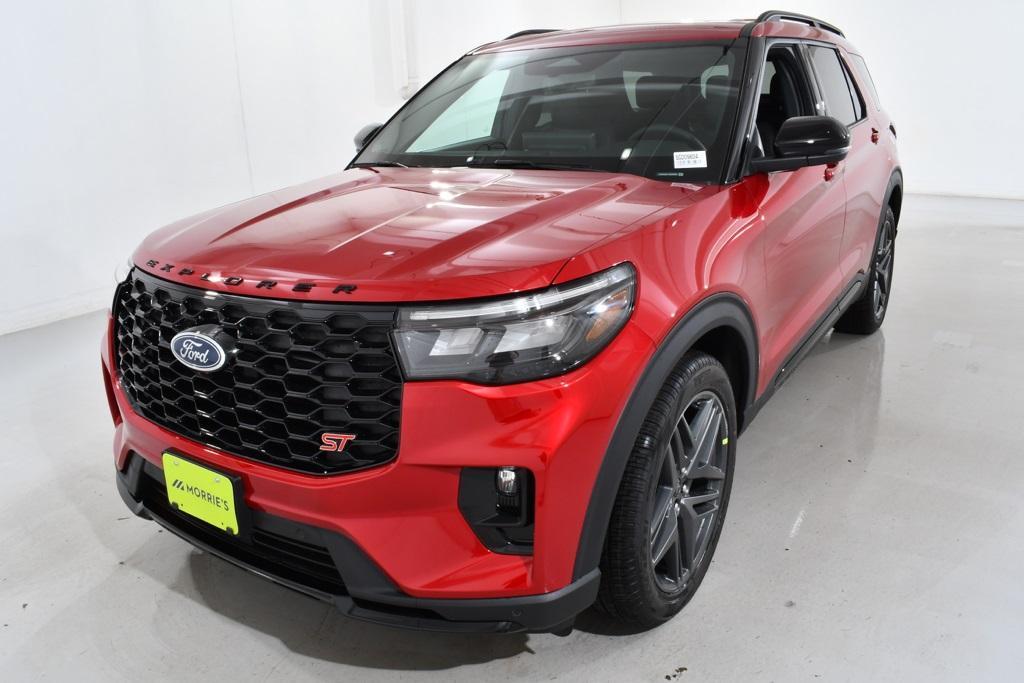 new 2025 Ford Explorer car, priced at $57,577