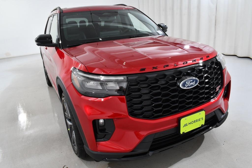 new 2025 Ford Explorer car, priced at $57,577