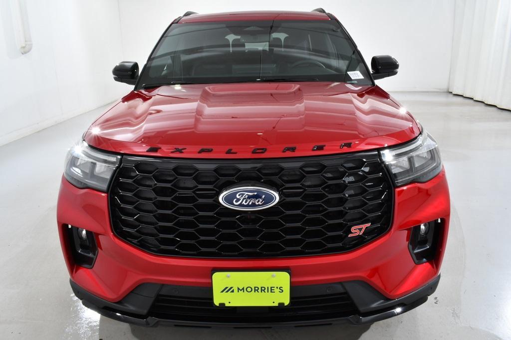 new 2025 Ford Explorer car, priced at $57,577