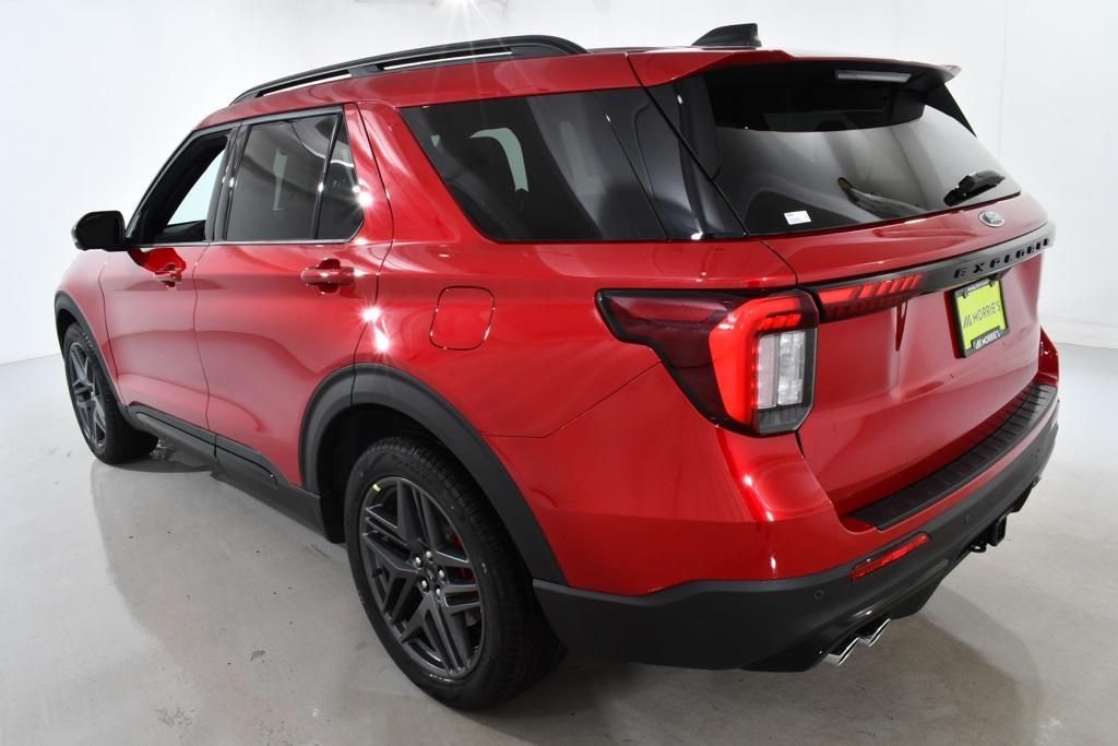 new 2025 Ford Explorer car, priced at $57,577
