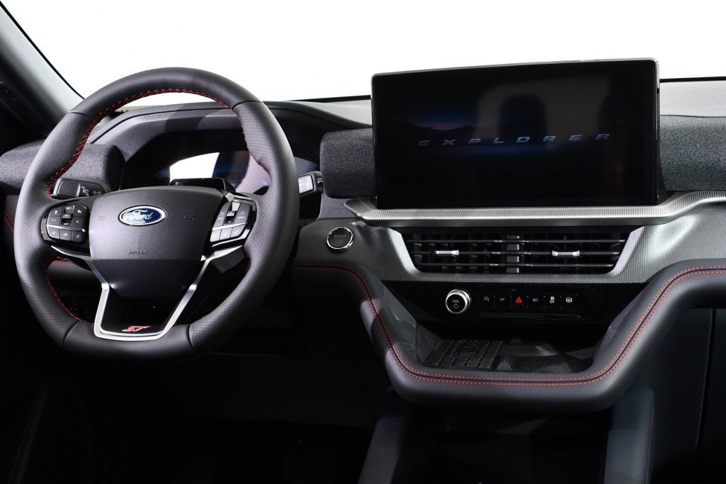new 2025 Ford Explorer car, priced at $57,577