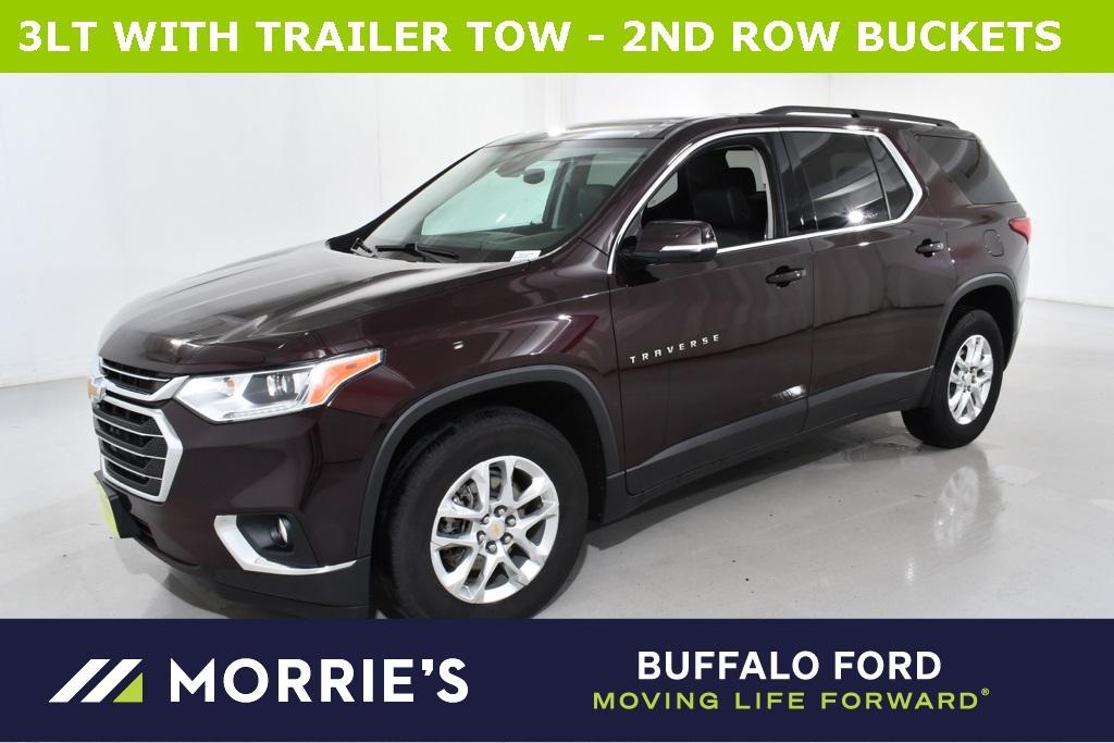used 2020 Chevrolet Traverse car, priced at $22,455