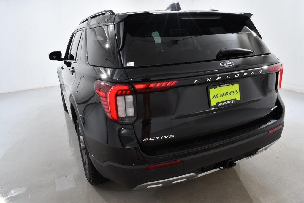 new 2025 Ford Explorer car, priced at $44,577