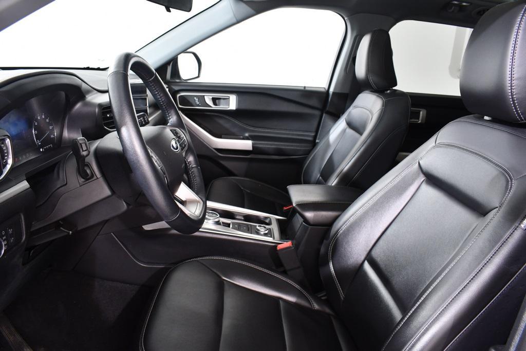 used 2022 Ford Explorer car, priced at $32,955