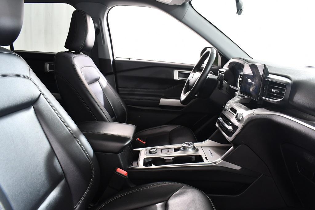 used 2022 Ford Explorer car, priced at $32,955