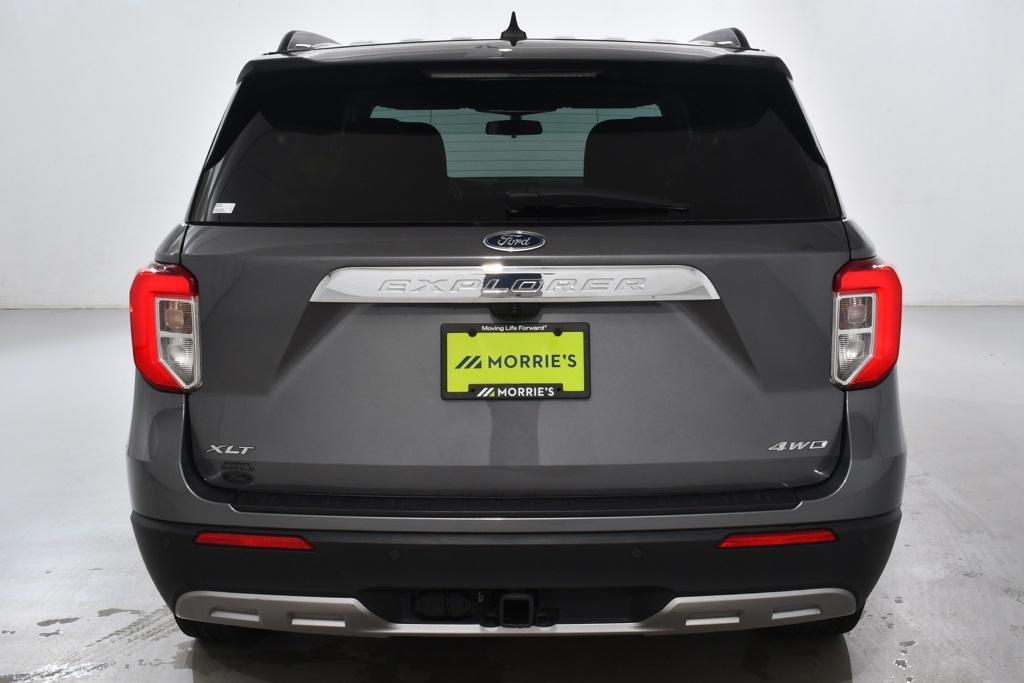 used 2022 Ford Explorer car, priced at $32,955